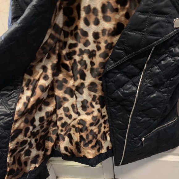 Laundry by Shelli Segal quilted jacket - Picture 2 of 11